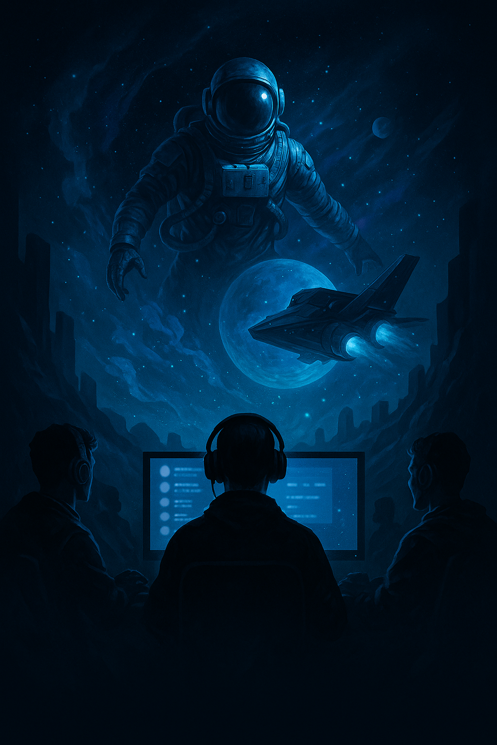 Ghostly Escape Space Adventure